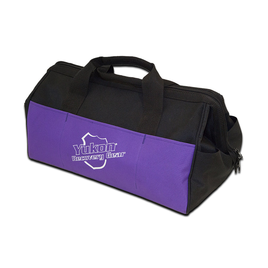 Yukon Gear & Axle Recovery Gear Bag Hard-Bottom Design With 10 Pockets Recovery Gear Bag Yukon Gear