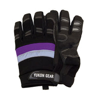 Yukon Gear & Axle Recovery Gloves With Textured Rubber Palms And Fingers And Nylon Upper Recovery Gear Gloves Yukon Gear