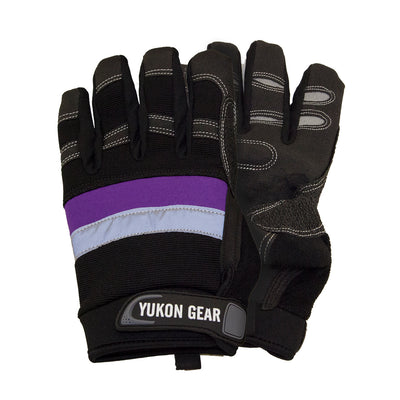 Yukon Gear & Axle Recovery Gloves With Textured Rubber Palms And Fingers And Nylon Upper Recovery Gear Gloves Yukon Gear