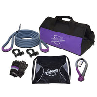 Yukon Gear & Axle Recovery Gear Kit With 3/4 20-Foot Long Kinetic Rope Shackles & More Recovery Gear Kit W/ 3/4 Inch Rope Yukon Gear
