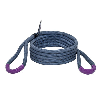 Yukon Gear & Axle Kinetic Recovery Rope 3/4 Inch Diameter 19 000 Psi Rating 20 Feet Long Kinetic Recovery Rope 3/4 Inch x20 19 000 Lbs. Mbs Yukon Gear