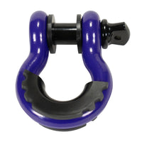 Yukon Gear & Axle D-Ring Shackle 3/4 Inch Diameter 9 500 Lb Rating Recovery Gear 3/4 Inch D-Ring Shackle W/ Pin Black 4.75T Yukon Gear