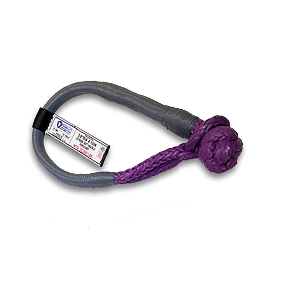 Yukon Gear & Axle Extreme Soft Shackle 3/8 Inch Plasma Fiber Nylon 10 Inch Long Extreme Soft Shackle 3/8 Inch x 10 Inch 35 000 Lbs. Yukon Gear