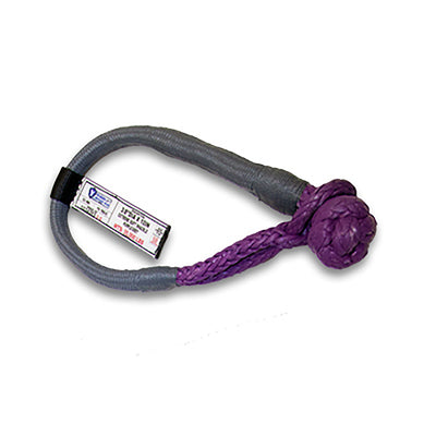Yukon Gear & Axle Extreme Soft Shackle 3/8 Inch Plasma Fiber Nylon 10 Inch Long Extreme Soft Shackle 3/8 Inch x 10 Inch 35 000 Lbs. Yukon Gear