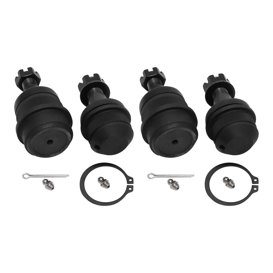 Yukon Gear & Axle Ball Joint Kit For Dana 30 & Dana 44 Front Differentials Both Sides HD Ball Joint Kit D30 D44 Jeep '07-18 Jk '99-04 Wj Gc (2) Upper & (2) Lower Yukon Gear