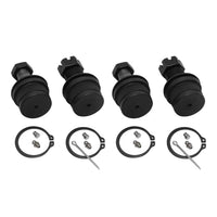 Yukon Gear & Axle Ball Joint Kit For Dana 30/44 & GM 8.25 Inch Front Differentials Both Sides HD Ball Joint Kit D30/D44/8.5 GM (2) Upper & (2) Lower (See Fitment Notes) Yukon Gear