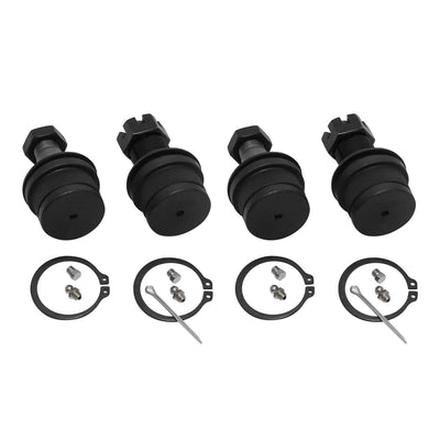 Yukon Gear & Axle Ball Joint Kit For Dana 30/44 & GM 8.25 Inch Front Differentials Both Sides HD Ball Joint Kit D30/D44/8.5 GM (2) Upper & (2) Lower (See Fitment Notes) Yukon Gear