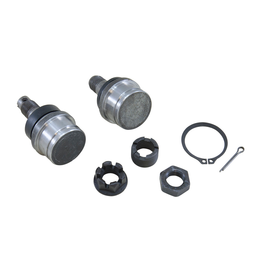 Yukon Gear & Axle Ball Joint Kit For Dana 30 Dana 44 & GM 8.5 Inch Diffs (Not Dodge) One Side Ball Joints Top & Bottom(Enough For One Side)D30 D44 8.5 GM Not Dodge Replaces 706116X Yukon Gear