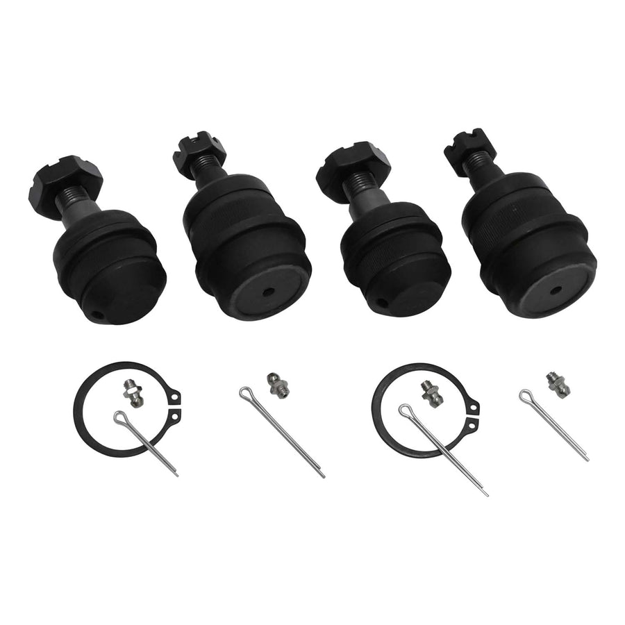 Yukon Gear & Axle Ball Joint Kit For Dana 30 Front Differential Both Sides HD Ball Joint Kit D30 '86-'06 Jeep (2) Upper & (2) Lower (Not Cj) Yukon Gear
