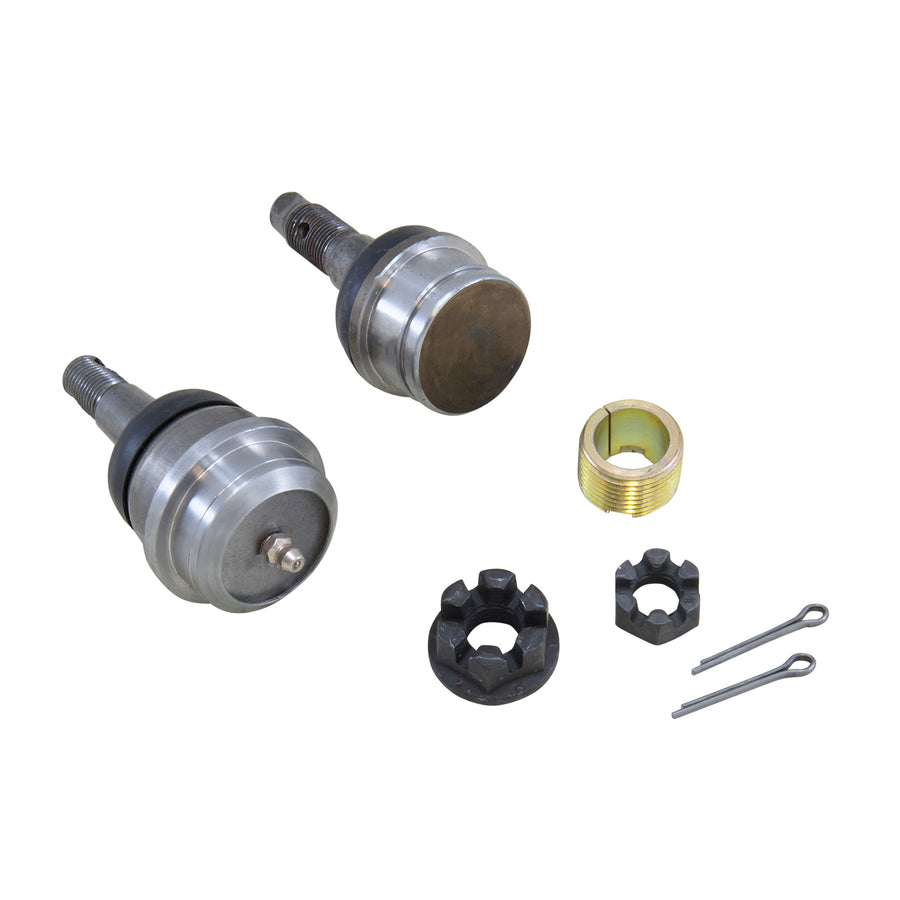 Yukon Gear & Axle Ball Joint Kit For Dana 30 Super 1999-04 Jeep Grand Cherokee One Side Ball Joint Kit Fits SUPER30 (Upper & Lower) One Side Replaces 707488X Yukon Gear
