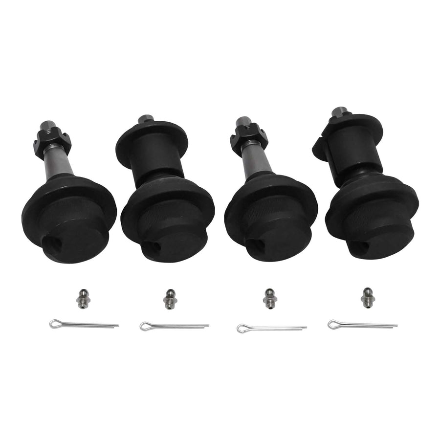 Yukon Gear & Axle Ball Joint Kit For Jeep Wrangler JL & Gladiator Jt Both Sides HD Ball Joint Kit 2018+ Jeep Jl/ Jt (2) Upper & (2) Lower Yukon Gear