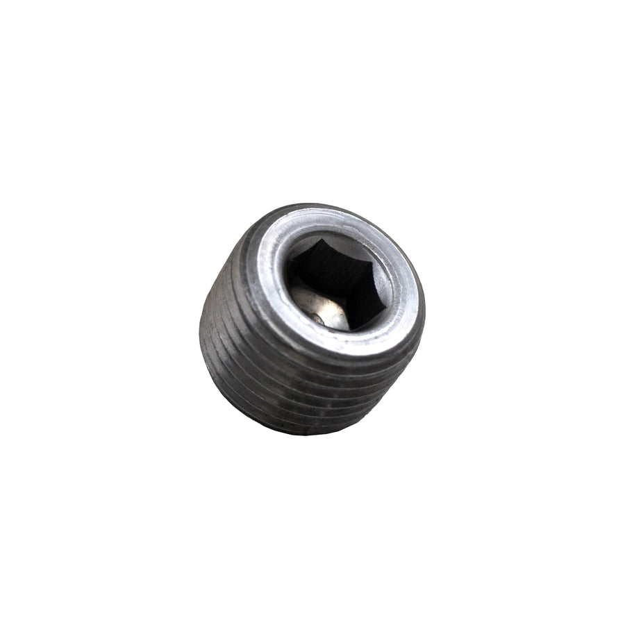 Yukon Gear & Axle Hardcore Diff Cover Magnetic Fill/ Drain Plug 1/2 Inch -14 NPT 1/2 Inch -14 NPT Magnetic Pipe Plug For Hardcore Covers Yukon Gear