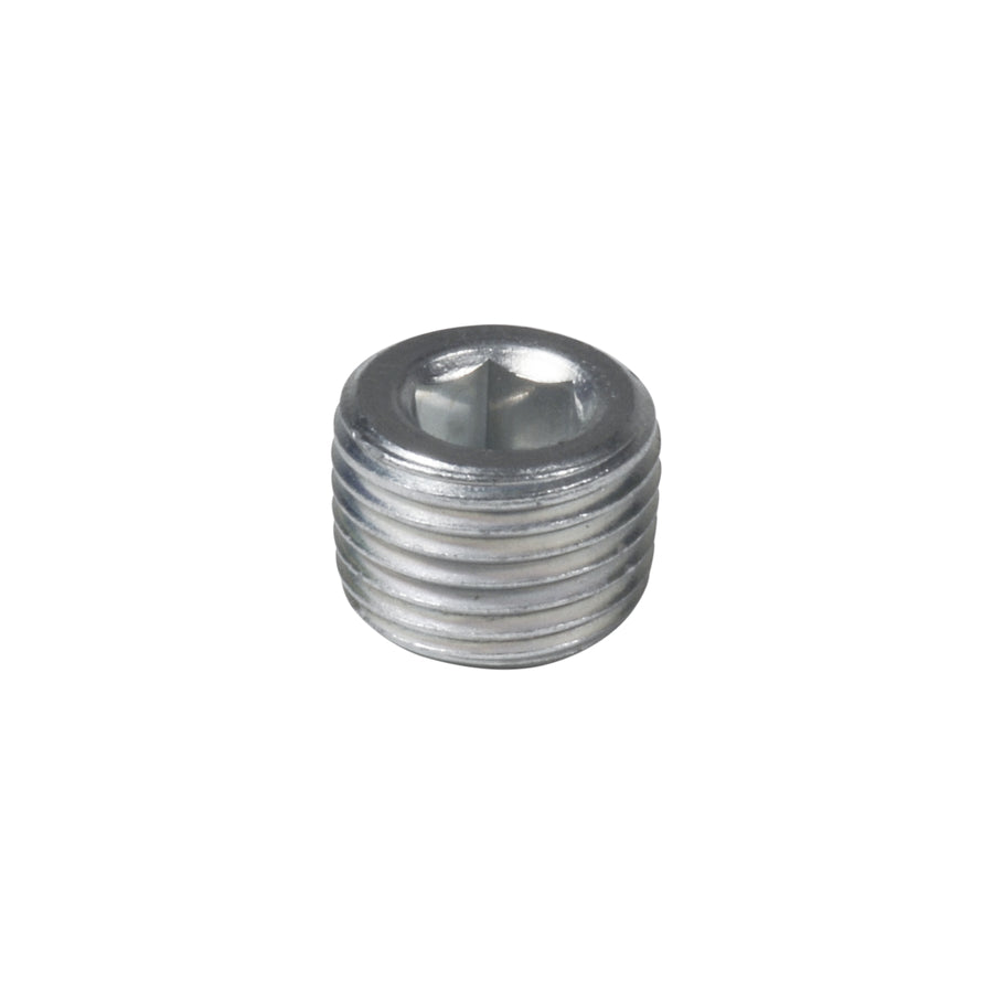 Yukon Gear & Axle Fill Plug 1/8 Inch -27 Thread 3/16 Inch Hex Bit/Socket Size 1/8 Inch NPT Fill Plug Yukon Gear