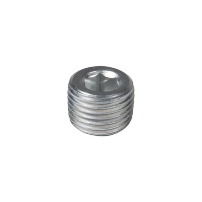 Yukon Gear & Axle Fill Plug 1/8 Inch -27 Thread 3/16 Inch Hex Bit/Socket Size 1/8 Inch NPT Fill Plug Yukon Gear