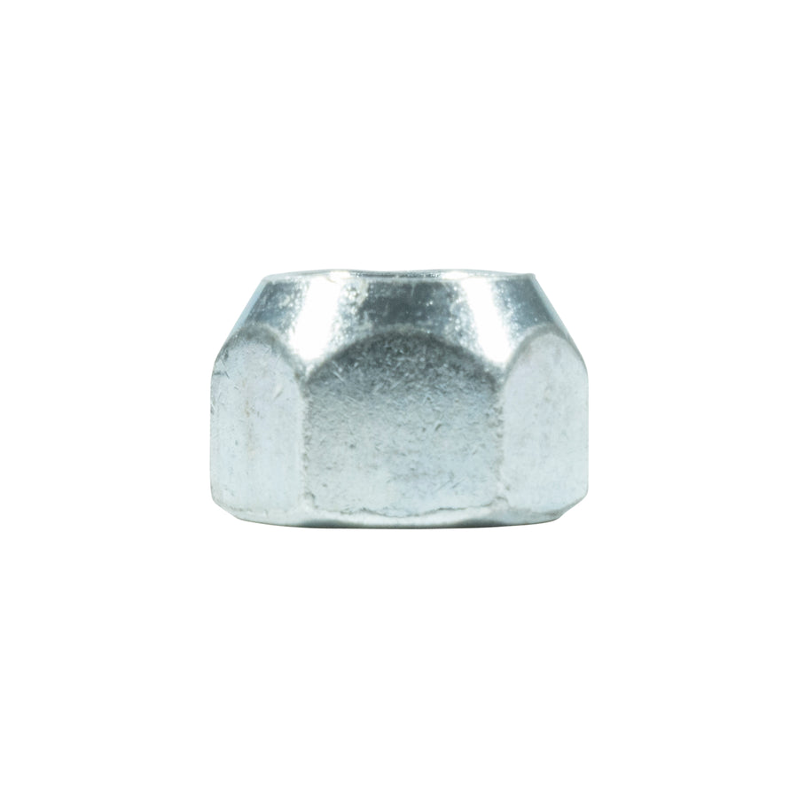 Yukon Gear & Axle Lug Nut 7/16 Inch -20 3/4 Inch Hex 60 Degree Seat Open End Lug Nut 7/16 Inch -20 3/4 Inch Hex 60 Deg Seat .563 Inch Long Open End Yukon Gear