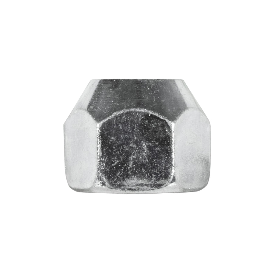 Yukon Gear & Axle Lug Nut 9/16 Inch -18 7/8 Inch Hex 60 Degree Seat Open End Lug Nut 9/16 Inch -18 7/8 Inch Hex 60 Deg Seat Open End Yukon Gear
