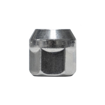 Yukon Gear & Axle Lug Nut 7/16 Inch -20 3/4 Inch Hex 60 Degree Bulge Seat Open End Lug Nut 7/16 Inch -20 3/4 Inch Hex 60 Deg Buldge Seat .833 Inch Long Open End Yukon Gear