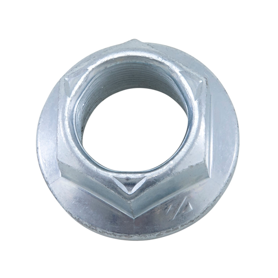 Yukon Gear & Axle Pinion Nut M20/35 D30/44 JK Front Ford 10.25 Inch /10.5 Inch /Some 9.75 Inch 7/8-20 Thread F10.25 Inch F9.75 Inch M20 & M35 Jk/Jl D30 JK D44REV Pin Nut(Only Some F9.75 Inch Check Threads) Yukon Gear