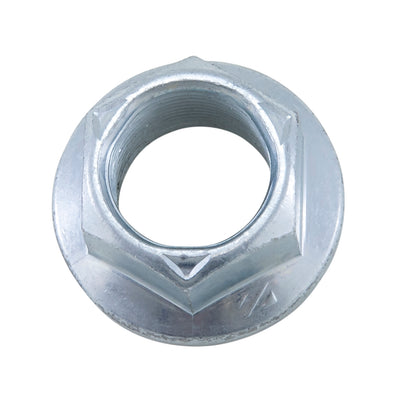 Yukon Gear & Axle Pinion Nut M20/35 D30/44 JK Front Ford 10.25 Inch /10.5 Inch /Some 9.75 Inch 7/8-20 Thread F10.25 Inch F9.75 Inch M20 & M35 Jk/Jl D30 JK D44REV Pin Nut(Only Some F9.75 Inch Check Threads) Yukon Gear