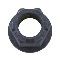 Yukon Gear & Axle Chrylser Fine Spline Pinion Nut For Chrylser 7.25 Inch 8 Inch 8.25 Inch 8.75 Inch And 9.25 Inch 7.25 8.0IFS 8.25 9.25(8.75 Fine Spline)Flanged Locking Pin Nut Chy Yukon Gear