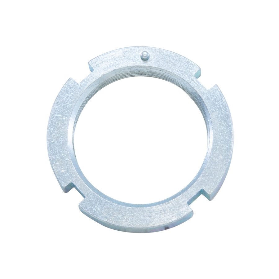 Yukon Gear & Axle Spindle Nut For Dana 30 & Dana 44 .372 Inch Thick 1-5/8 Inch -16 Inner Spindle Nut W/ Pin Replaces 21588X Yukon Gear