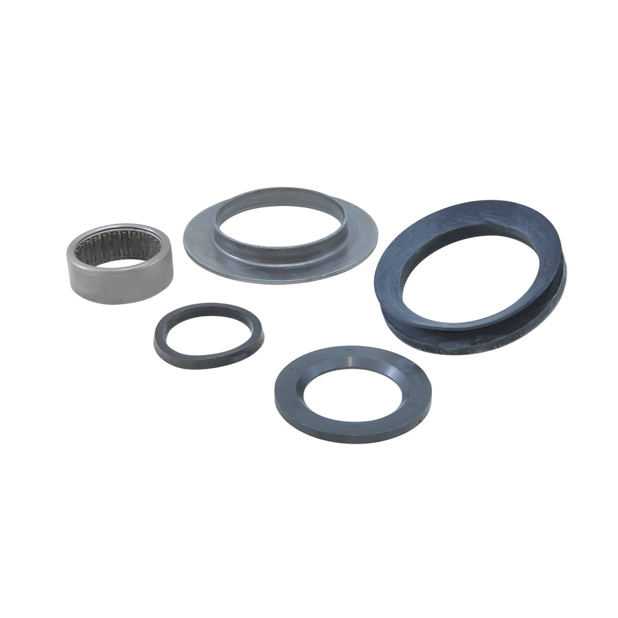 Yukon Gear & Axle Spindle Bearing & Seal Kit For Dana 44 IFS D44IFS Spindle Bearing Seal & T/W Kit For Stub Axle Replaces 706971X Yukon Gear
