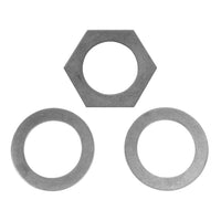 Yukon Gear & Axle Front Outer Axle Thrust Washer Kit For 1999+ Ford With Dana 50 60 D50 & D60 '99-'04 Ford Sd Front Outer Axle Thrust Washer Kit 3 Piece Yukon Gear