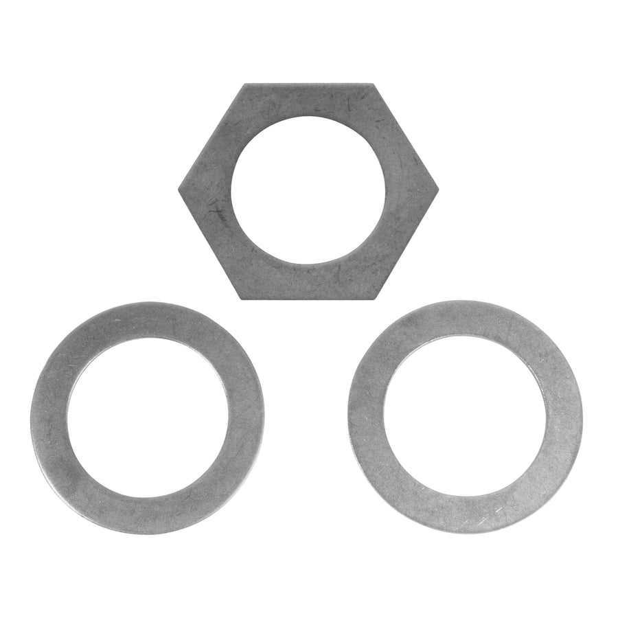 Yukon Gear & Axle Front Outer Axle Thrust Washer Kit For 1999+ Ford With Dana 50 60 D50 & D60 '99-'04 Ford Sd Front Outer Axle Thrust Washer Kit 3 Piece Yukon Gear