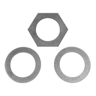 Yukon Gear & Axle Front Outer Axle Thrust Washer Kit For 1999+ Ford With Dana 50 60 D50 & D60 '99-'04 Ford Sd Front Outer Axle Thrust Washer Kit 3 Piece Yukon Gear