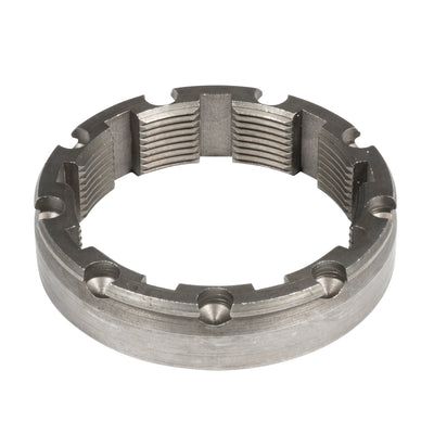 Yukon Gear & Axle Rear Spindle Nut For GM 10.5 & 11.5 Rear Differentials 2011+ GM Ff Rear Spindle Nut 2.125 Inch X 16 - 9 Slots Yukon Gear