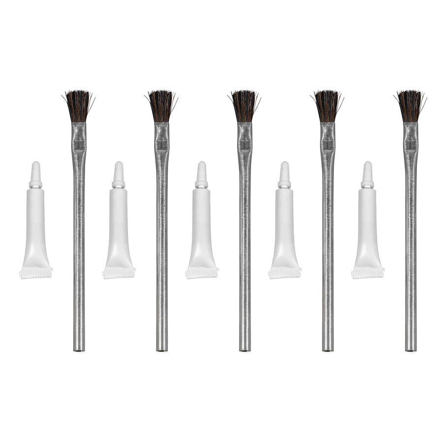 Yukon Gear & Axle Marking Compound And Application Brush 5 Pack Marking Compound & Brush 10ML 5 Pack (2ML Each) Yukon Gear