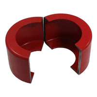 Yukon Gear & Axle Small-Sized Clamshell For Carrier Bearing Puller No Retrn Small Red Clamshells (2 Sides) Diff Puller Yukon Gear