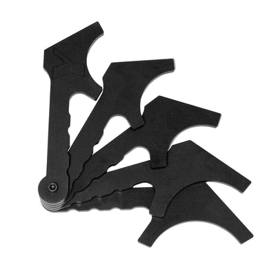 Yukon Gear & Axle Tools Multi-Shim Driver Shim Driver Set-GM7.5 8.2 8.5 8.6 9.5 12P 12T F7.5 8.8 F9.75 F10.25 M35 JK D44 D44HD Yukon Gear