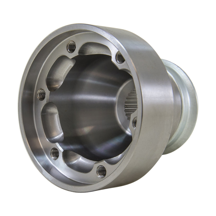 Yukon Gear & Axle Yoke For '01-'07 Jeep Liberty Front. D30HD '02-07 Liberty Front 26 Spline Pinion Flange 6 Bolt 1.846 Inch Seal Dia Yukon Gear