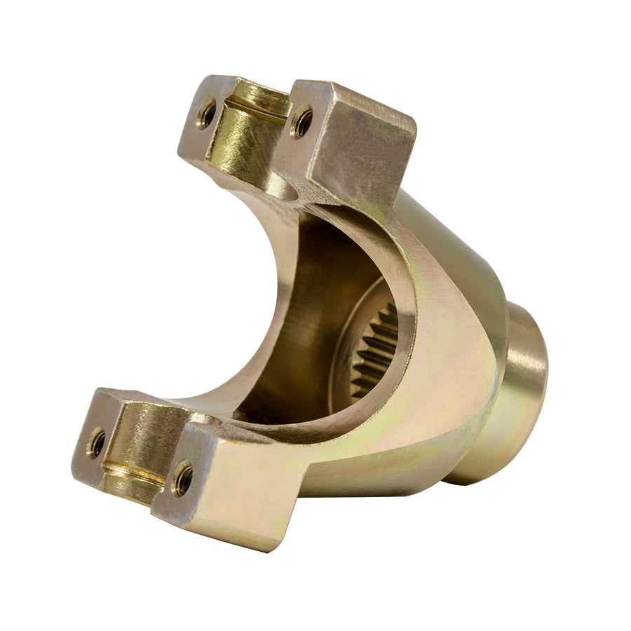 Yukon Gear & Axle Yoke For Chrylser 8.25 Inch With A 1310 U/Joint Size 8.25 Inch 1310 Chy 27 Spline Strap Pinion Yoke Outside Snap Rings Jeep Cherokee Yukon Gear