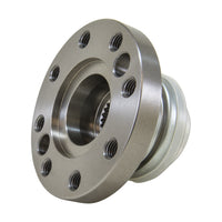 Yukon Gear & Axle Front Pinion Flange Dana 30/44 Jk 24 Spline 2.620 Inch Tall 1.846 Inch Hub Dia JK D30/ D44 Rev 24 Spline Pinion Flange 8 Bolt Patrn 2.620 Inch Tall 1.846 Inch Seal Dia Yukon Gear