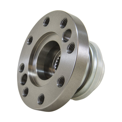 Yukon Gear & Axle Front Pinion Flange Dana 30/44 Jk 24 Spline 2.620 Inch Tall 1.846 Inch Hub Dia JK D30/ D44 Rev 24 Spline Pinion Flange 8 Bolt Patrn 2.620 Inch Tall 1.846 Inch Seal Dia Yukon Gear