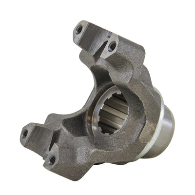Yukon Gear & Axle New Process 205 End Yoke With 32 Spline And A 1350 U/Joint Size 1350 End Yoke 32 Spline Np 203 205 208 & 241 Transfer Case (Strap Style) 2.125 Inch Hub Yukon Gear