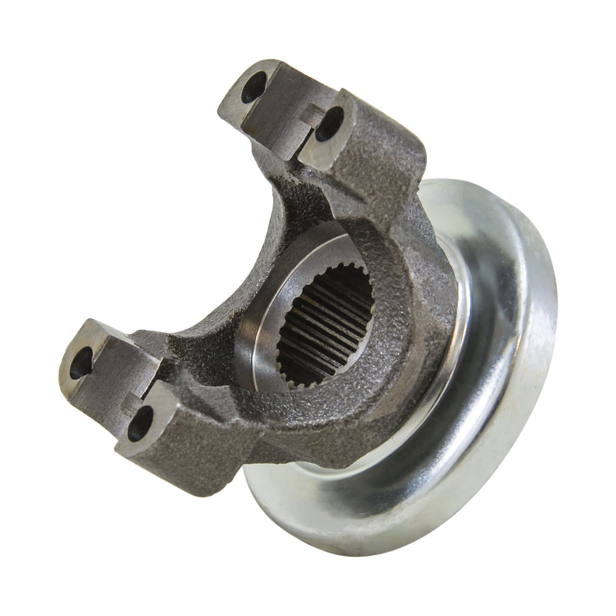 Yukon Gear & Axle 24 Spline Rear Conversion Yoke For Dana 44 Jk 1310 U/Joint 24 Spline D30 D44 1310 Pinion Yoke U/Bolt Design 24 Spline Rear (Aftermarket JK ) 1.875 Inch Hub Diameter Yukon Gear