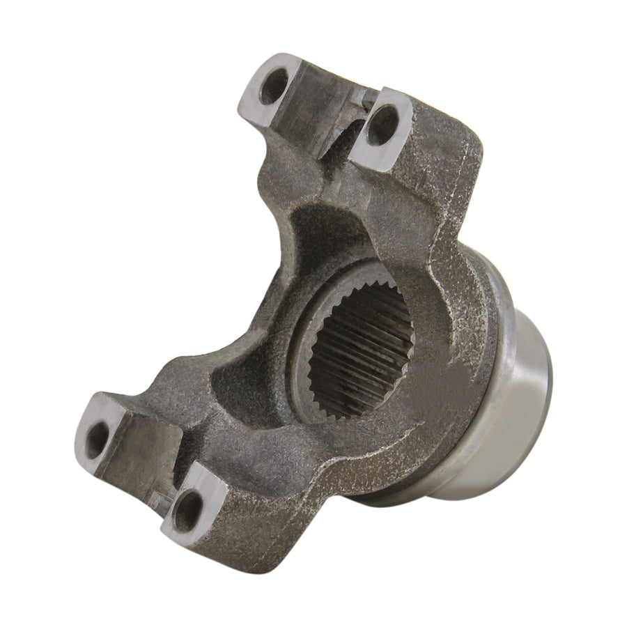 Yukon Gear & Axle Replacement Yoke For Dana 60 And 70 With A 1330 U/Joint Size D60 & D70 1330 Pinion Yoke 1-1/16 Inch (U/Bolt Not Strap) Yukon Gear
