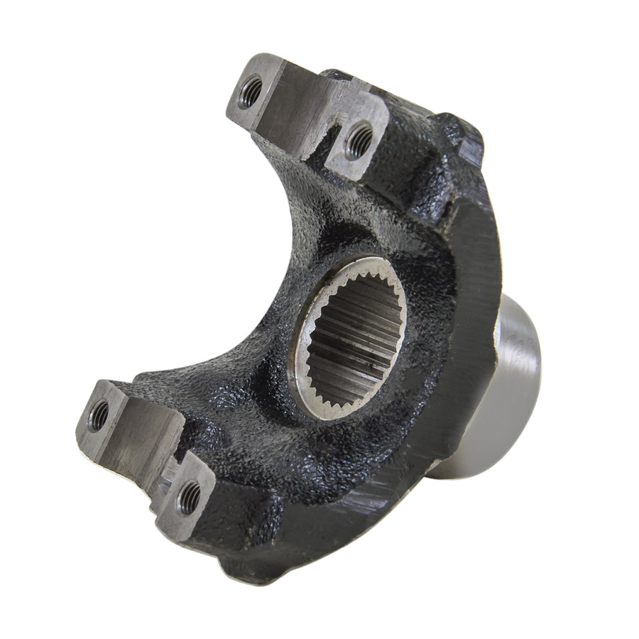 Yukon Gear & Axle Replacement Yoke For Dana 60 And 70 With A 1350 U/Joint Size D60 & D70 1350 Pinion Yoke 1-3/16 Inch (Strap Design) Yukon Gear