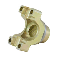 Yukon Gear & Axle Replacement Yoke For Dana 60 And 70 With A 1350 U/Joint Size. D60 & D70 1350 Pinion Yoke 1-3/16 Inch (U Bolt Design) Yukon Gear