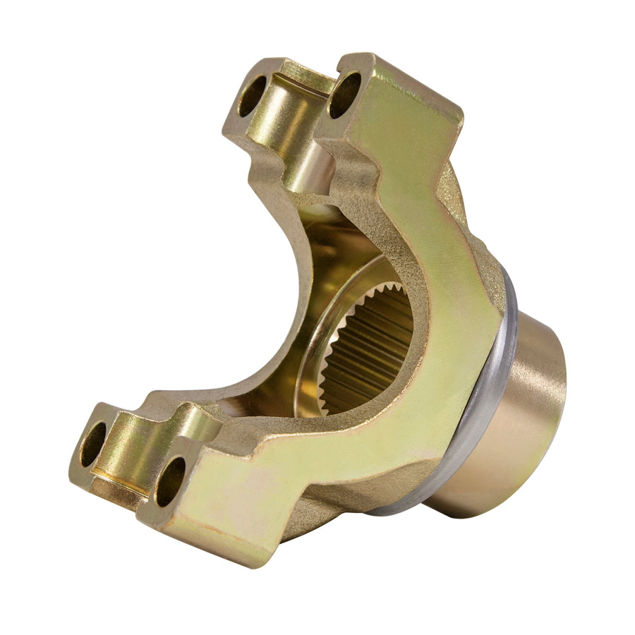 Yukon Gear & Axle Billet Replacement Yoke For Dana 60/70 29 Spline Pinion And 1350 U-Joint D60 1350 Billet Pinion Yoke 29 Spline (U-Bolt) Yukon Gear
