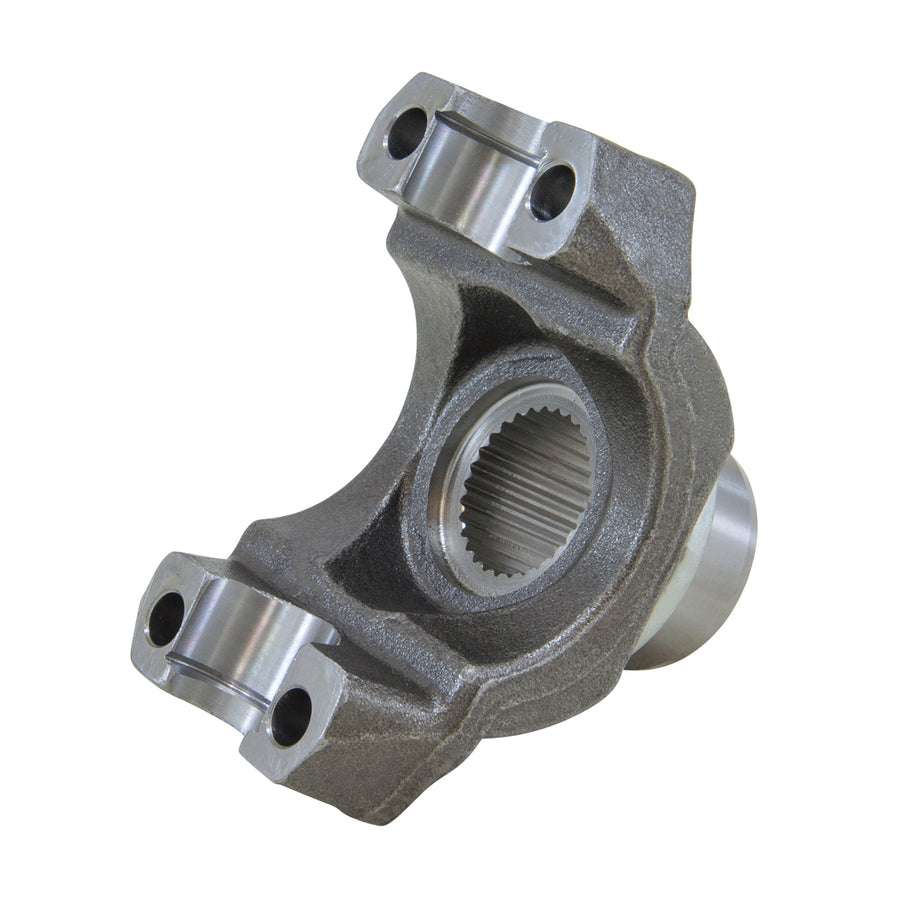 Yukon Gear & Axle Replacement Yoke For Dana 60 And 70 With 1410 U/Joint Size. D60 & D70 1410 Pinion Yoke ( Uses U-Bolts Not Straps) Yukon Gear