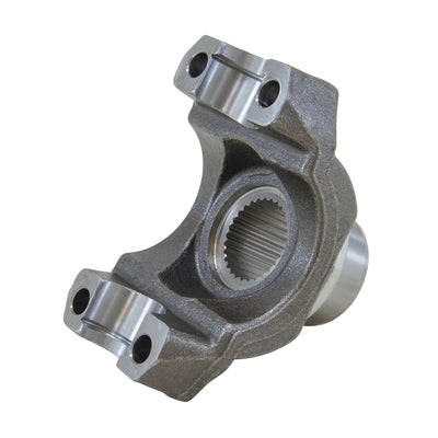 Yukon Gear & Axle Replacement Yoke For Dana 60 And 70 With 1410 U/Joint Size. D60 & D70 1410 Pinion Yoke ( Uses U-Bolts Not Straps) Yukon Gear