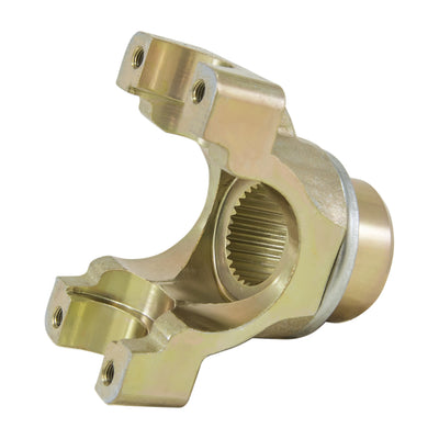 Yukon Gear & Axle Replacement Yoke For Dana 60/70 W/Fine Spline Axles And A 7290 U-Joint D60 & D70 Dodge Pinion Yoke 7290 Large Fine Strap Yukon Gear