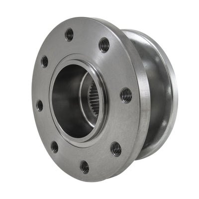 Yukon Gear & Axle Round Replacement Yoke Companion Flange For Dana 60 And 70. D60 & D70 Pinion Flange 5 Inch O.D. W/ 8 X 4.25 Inch Bolt Pattern Yukon Gear