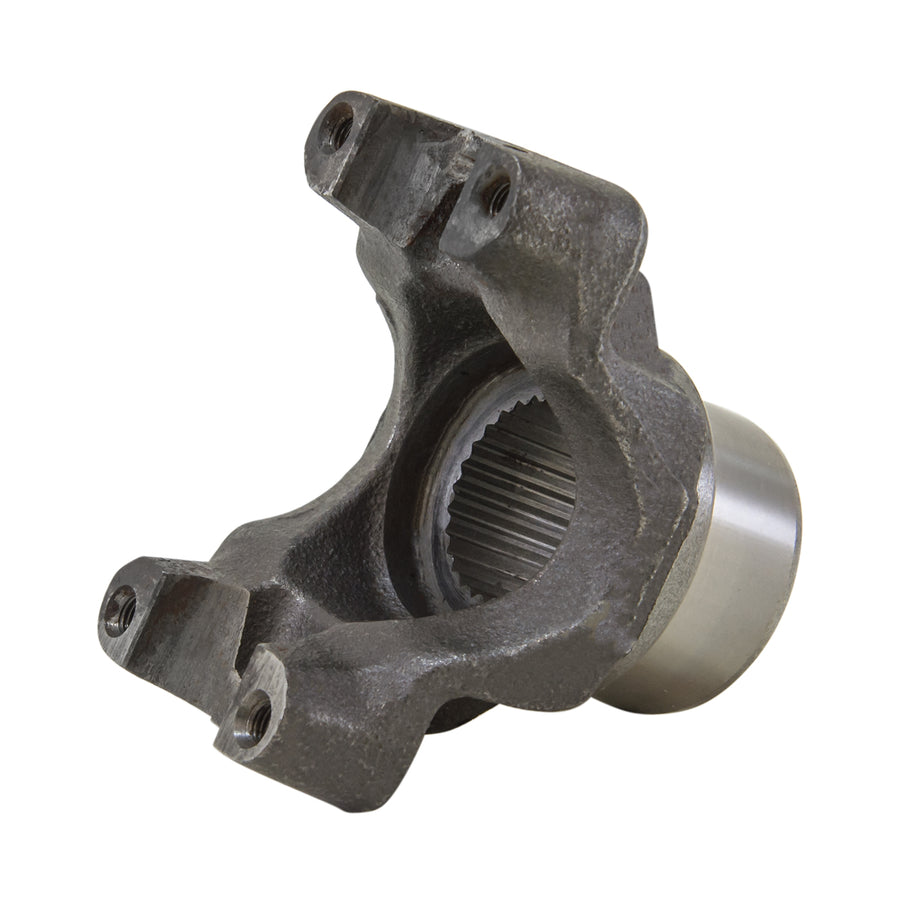 Yukon Gear & Axle Yoke For Model 20 With A 1310 U/Joint Size. M20 1310 Pinion Yoke ( Uses Straps) Yukon Gear