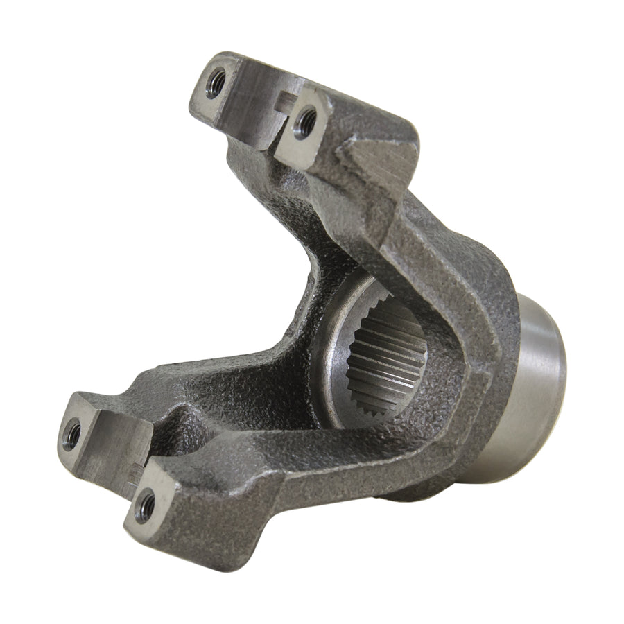 Yukon Gear & Axle Long Yoke For Model 35 With A 1330 U/Joint Size M35 1330 Long Pinion Yoke Strap Type(Not Common Size) 3.5 Inch Tall Yukon Gear