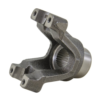 Yukon Gear & Axle Long Yoke For Model 35 With A 1330 U/Joint Size M35 1330 Long Pinion Yoke Strap Type(Not Common Size) 3.5 Inch Tall Yukon Gear